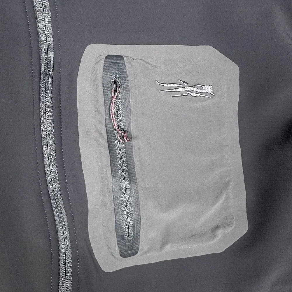SITKA Jetstream Vest WINDSTOPPER - Granite Gray - Men's 2XL